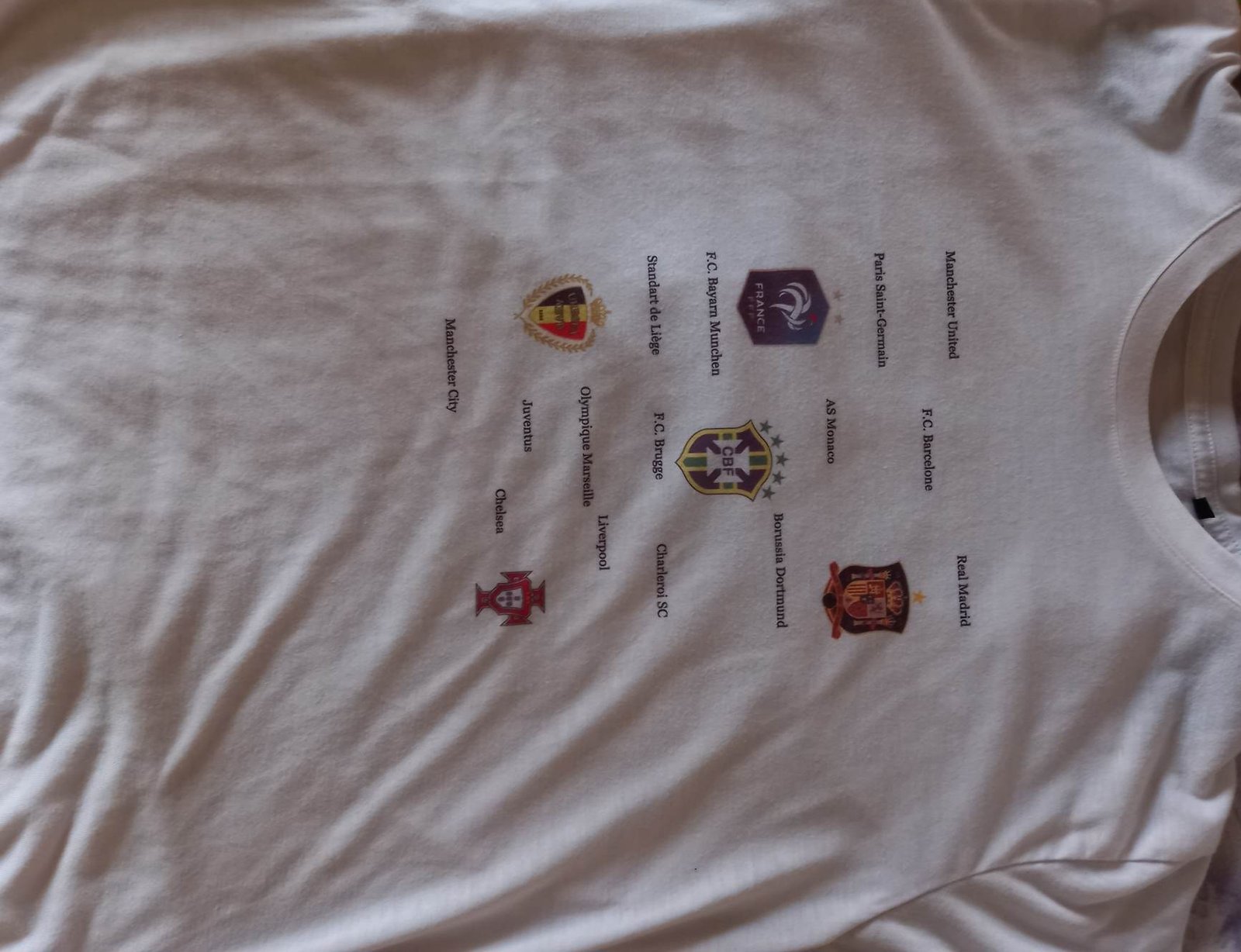 impression sur un t-shirt