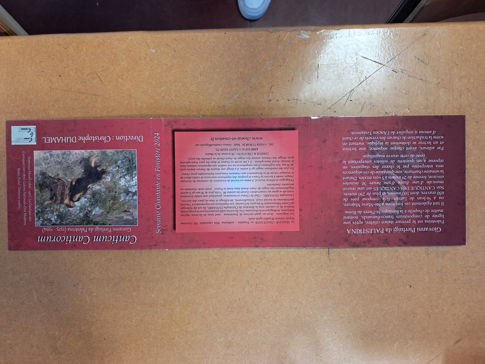 photo d'une pochette CD