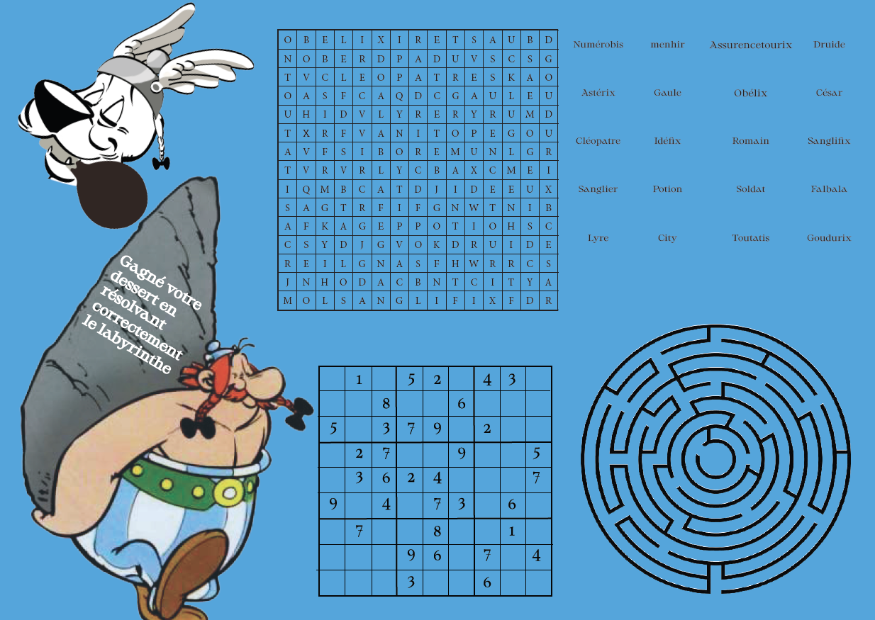 photo d'une set de table